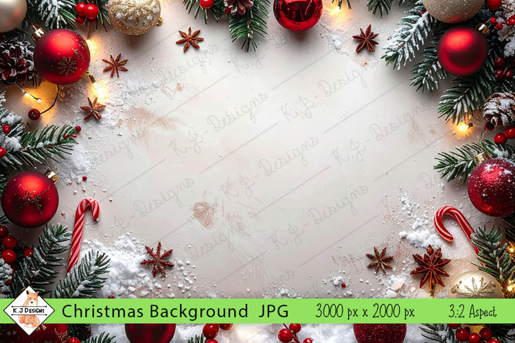 Christmas Theme Background jpg