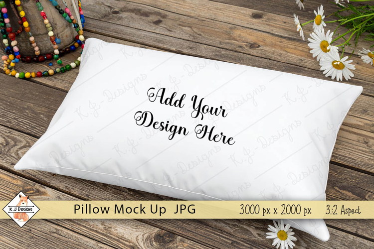 Pillow Mockup Photo JPG | Background