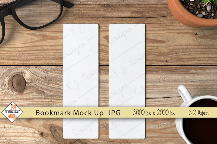 Bookmark Mockup background jpg