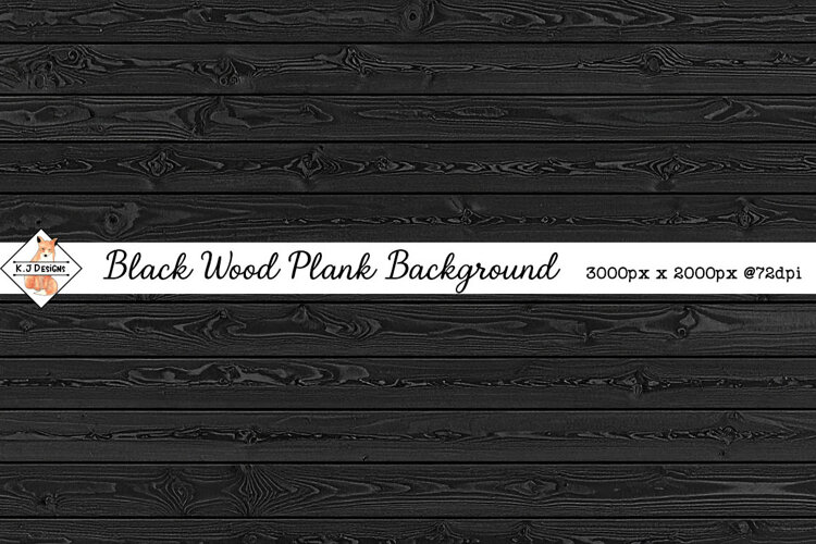 Black Wood Plank Texture Background jpg example image 1
