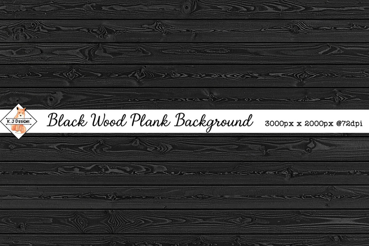 Black Wood Plank Texture Background jpg