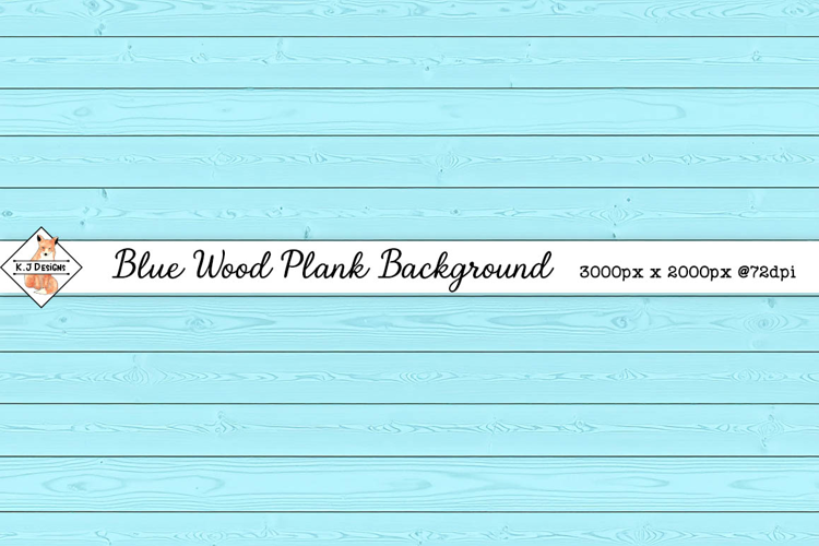 Blue Wood Plank Texture Background jpg