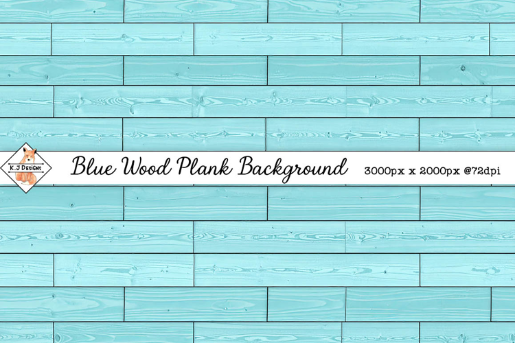 Blue Wood Plank Texture Background jpg