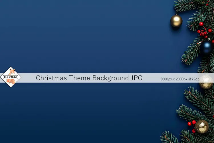 Christmas Theme Background jpg