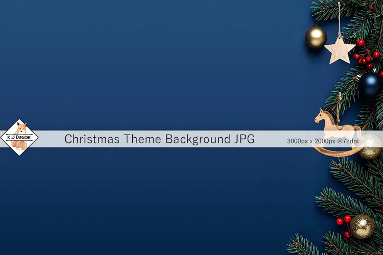 Christmas Theme Background jpg