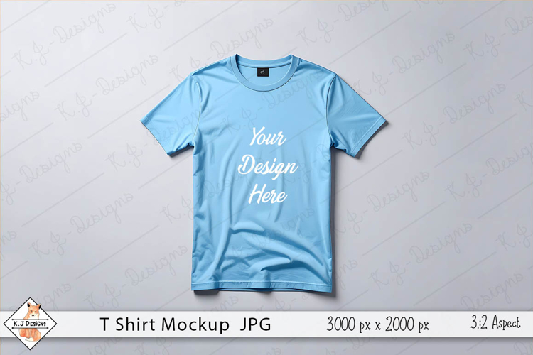 T Shirt Mock Up Photo JPG | Background