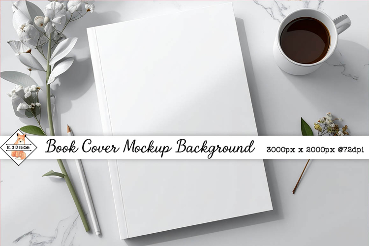 Book Cover Mockup jpg | Background