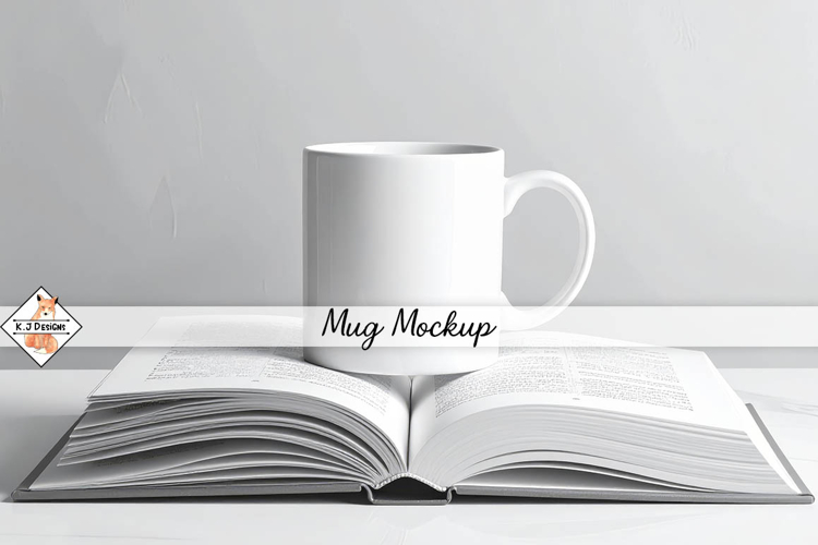 Mug mockup photo JPG