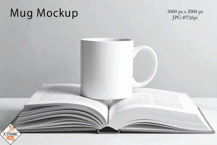 Mug mockup photo JPG