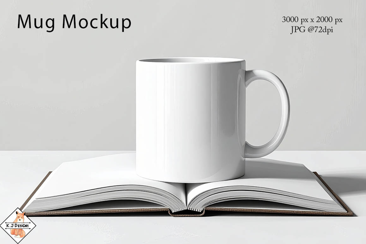 Mug mockup photo JPG