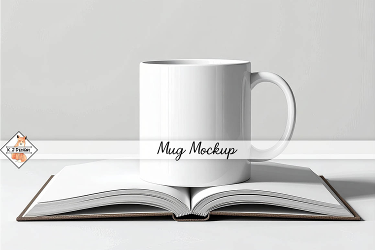 Mug mockup photo JPG