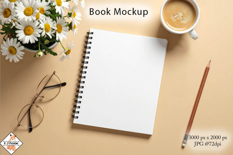 Spiral Book Mockup JPG