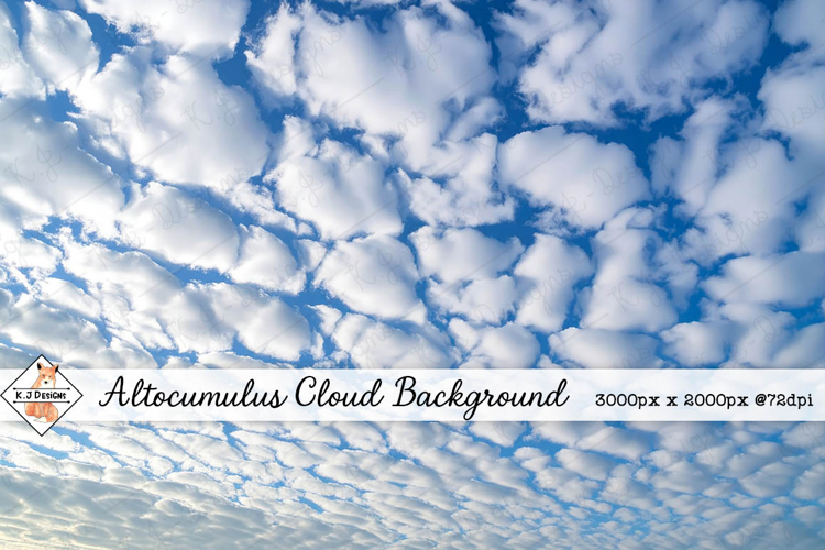 Altocumulus Cloud Background jpg | Photos