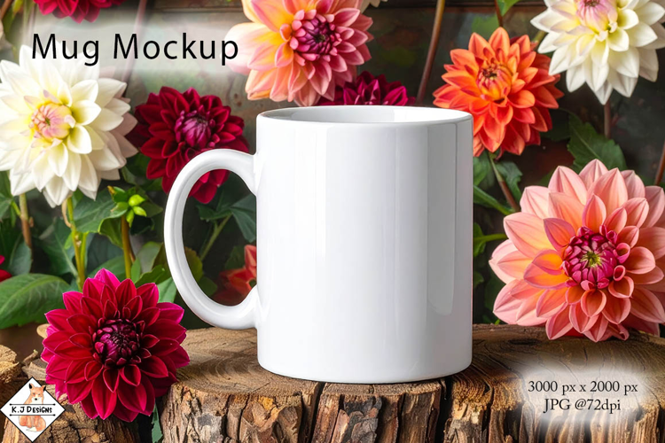 Mug mockup photo JPG