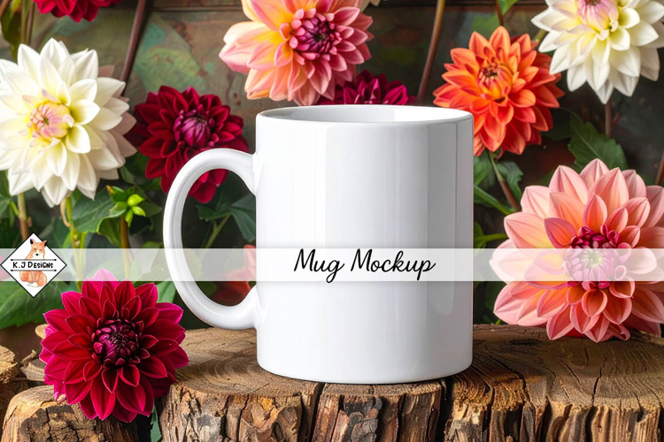 Mug mockup photo JPG