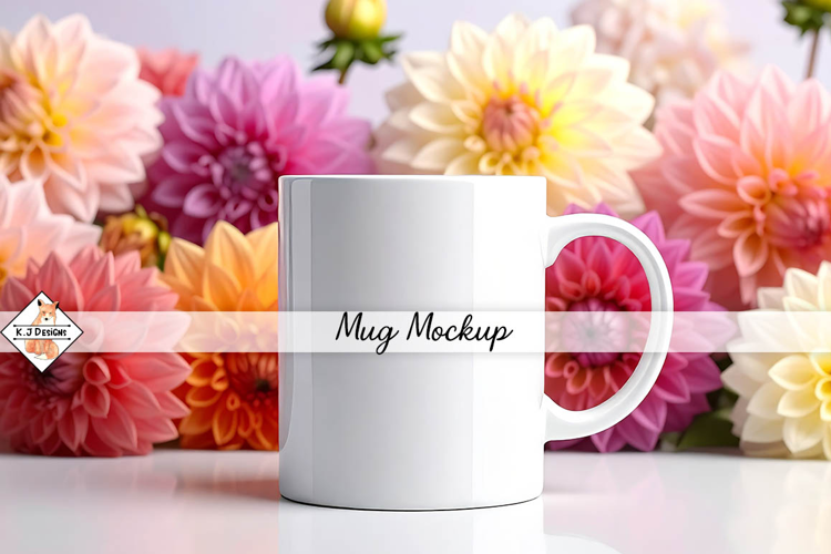 Mug mockup photo JPG