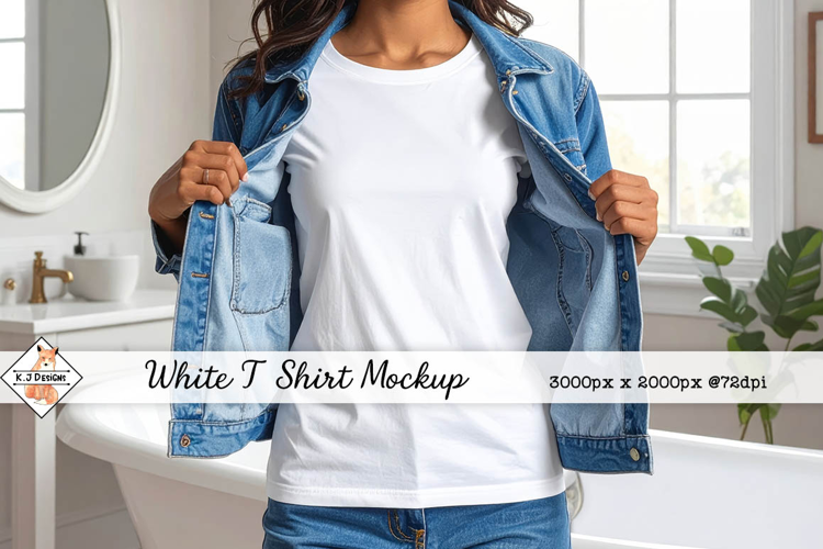 T Shirt Mock Up Photo JPG | Background