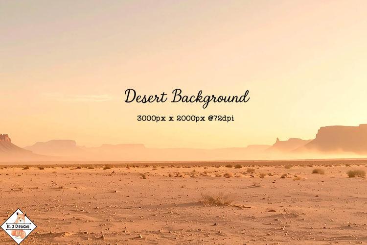 Desert Scene Background jpg
