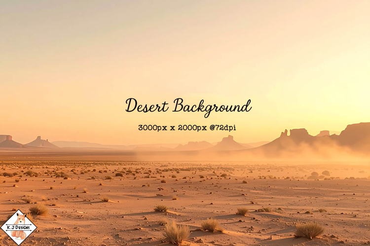 Desert Scene Background jpg