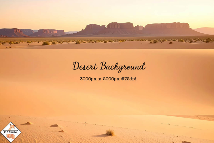 Desert Scene Background jpg