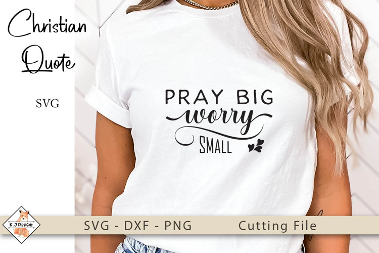 Christian Quote SVG Design | Religious