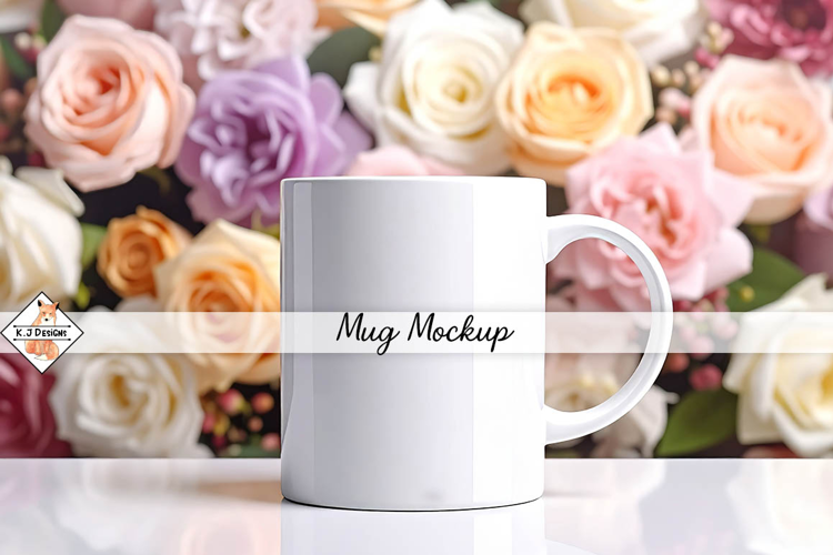 Mug mockup photo JPG