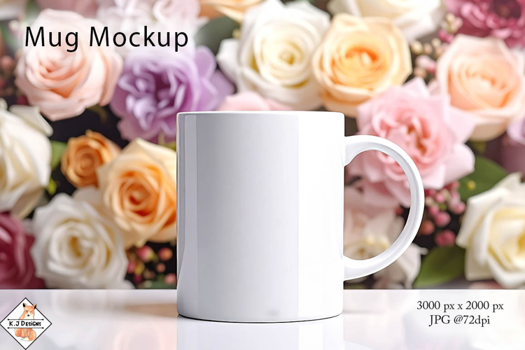 Mug mockup photo JPG