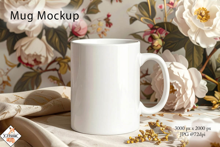 Mug mockup photo JPG