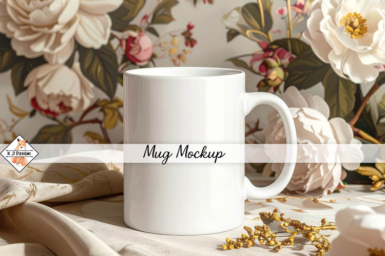 Mug mockup photo JPG