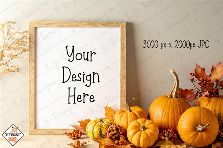 Fall Frame Photo JPG | Background