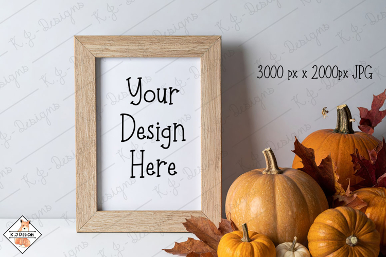 Fall Frame Photo #2 JPG | Background