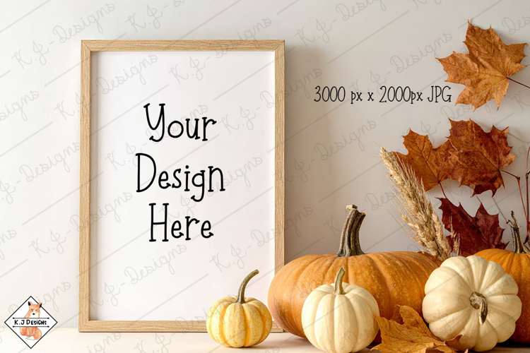 Fall Frame Photo #3 JPG | Background