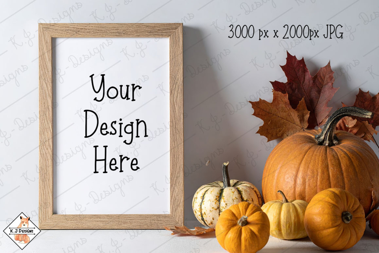 Fall Frame Photo #4 JPG | Background