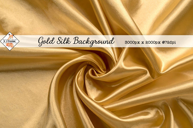 Gold Silk Background JPG