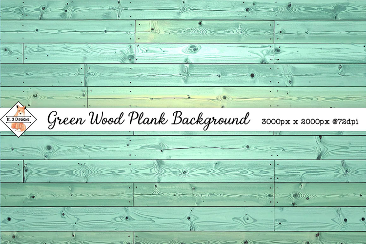 Green Wood Plank Texture Background jpg
