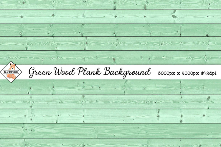 Green Wood Plank Texture Background jpg