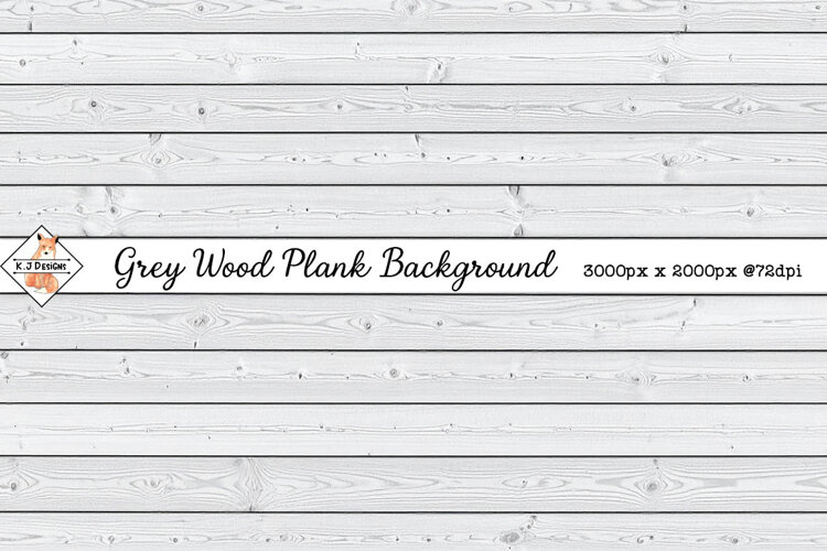 Grey Wood Plank Texture Background jpg example image 1