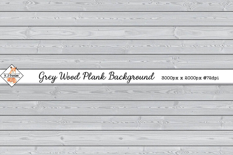 Grey Wood Plank Texture Background jpg example image 1