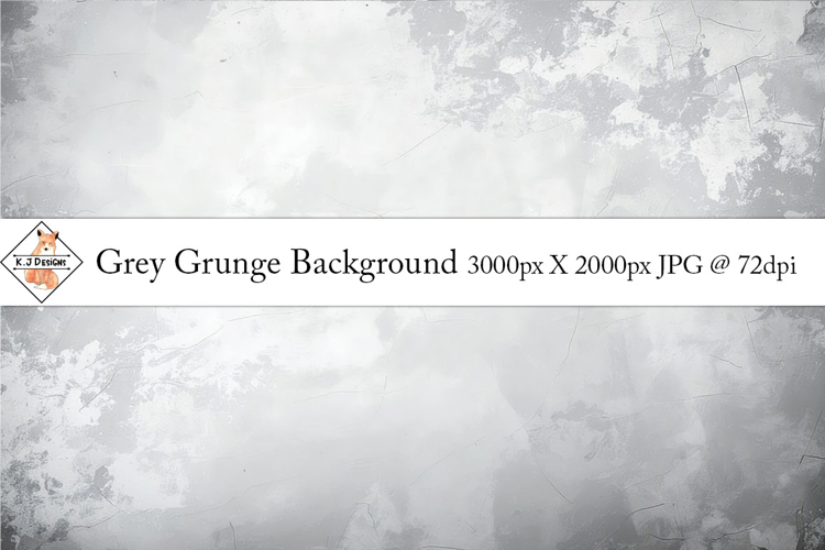 Grey Grunge Background #2