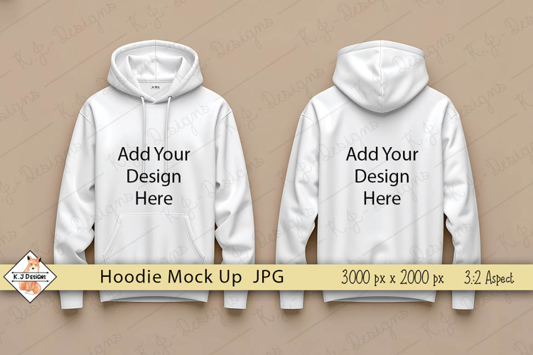Hoodies front and back mock up jpg
