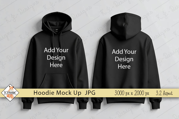 Hoodies front and back mock up jpg