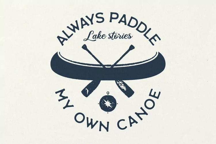 Water Sports Logo | Summer Lake SVG | Lake Sign