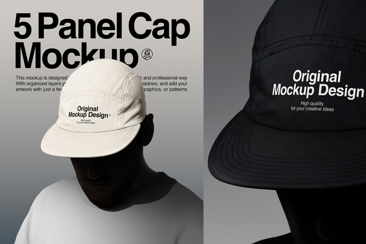 Cap Mockup