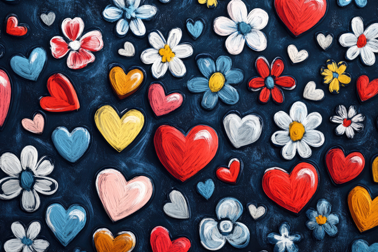 Hearts Wallpaper Image 13
