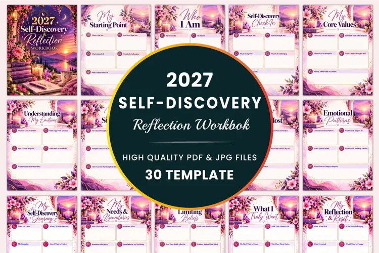 2027 Self-Discovery & Reflection Workbook