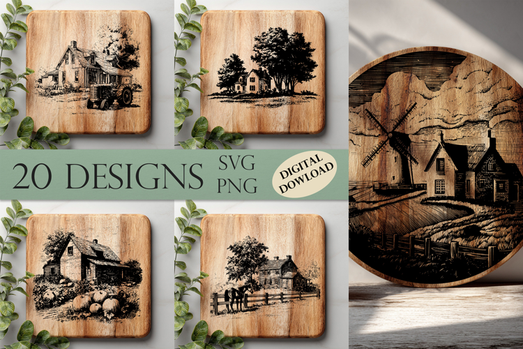 Farmhouse Kitchen Svg Image 10