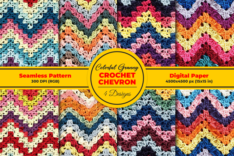 Chevron Crochet Pattern Image 2