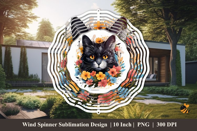 Cat Watercolor Image 18