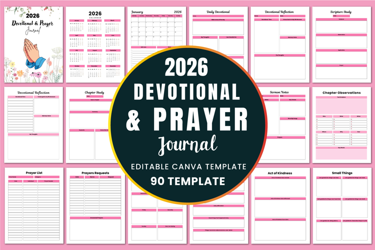 Canva Journal Templates Image 3