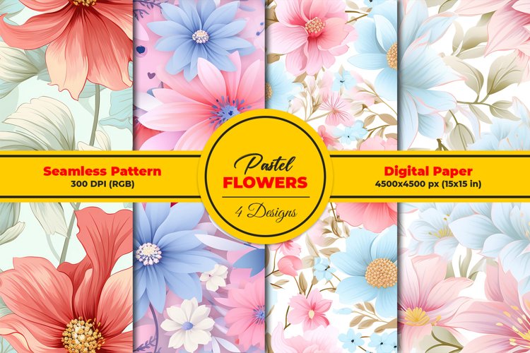 Floral Background Image 23